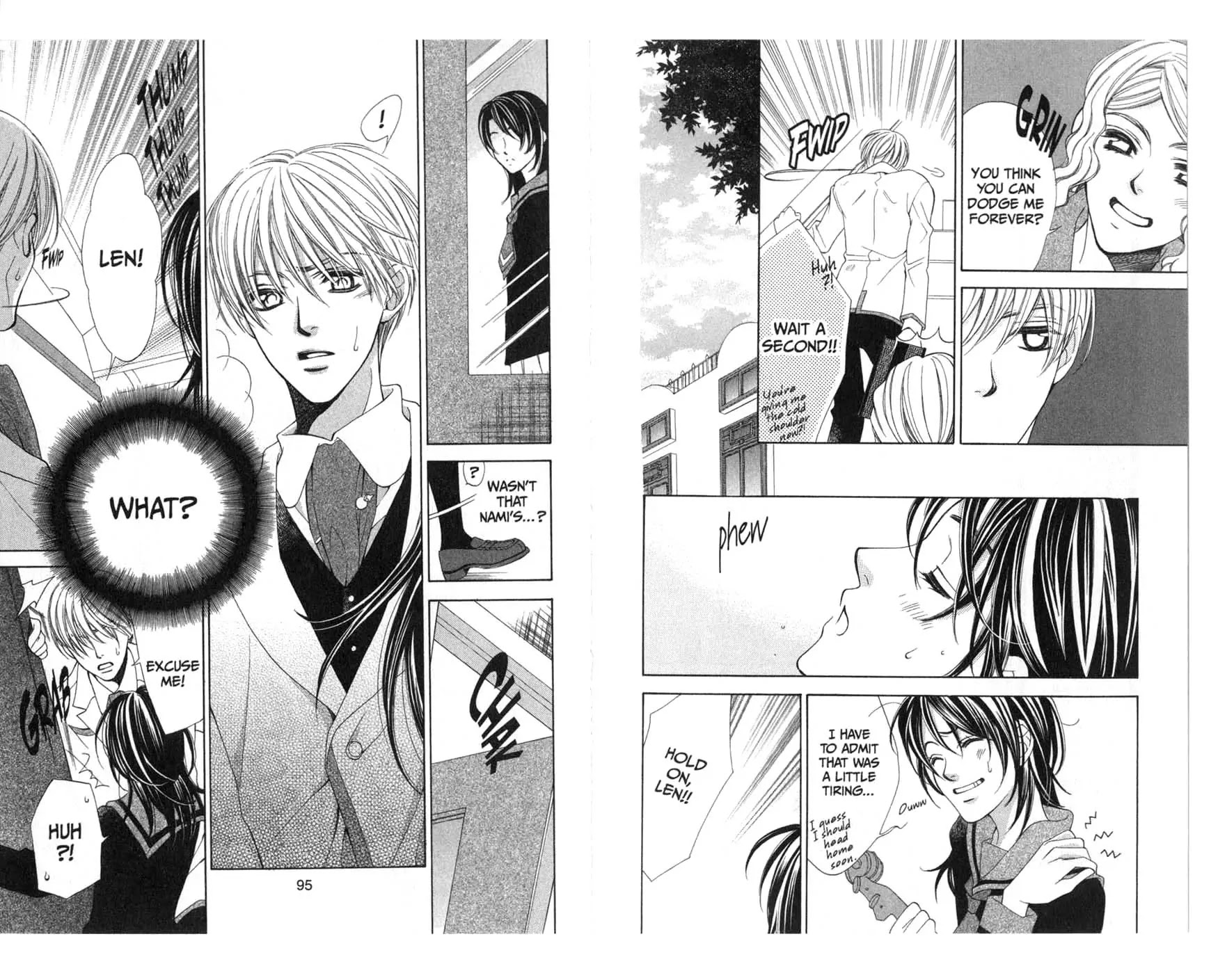 La Corda D'Oro Chapter 15 page 2 - Chapter 15