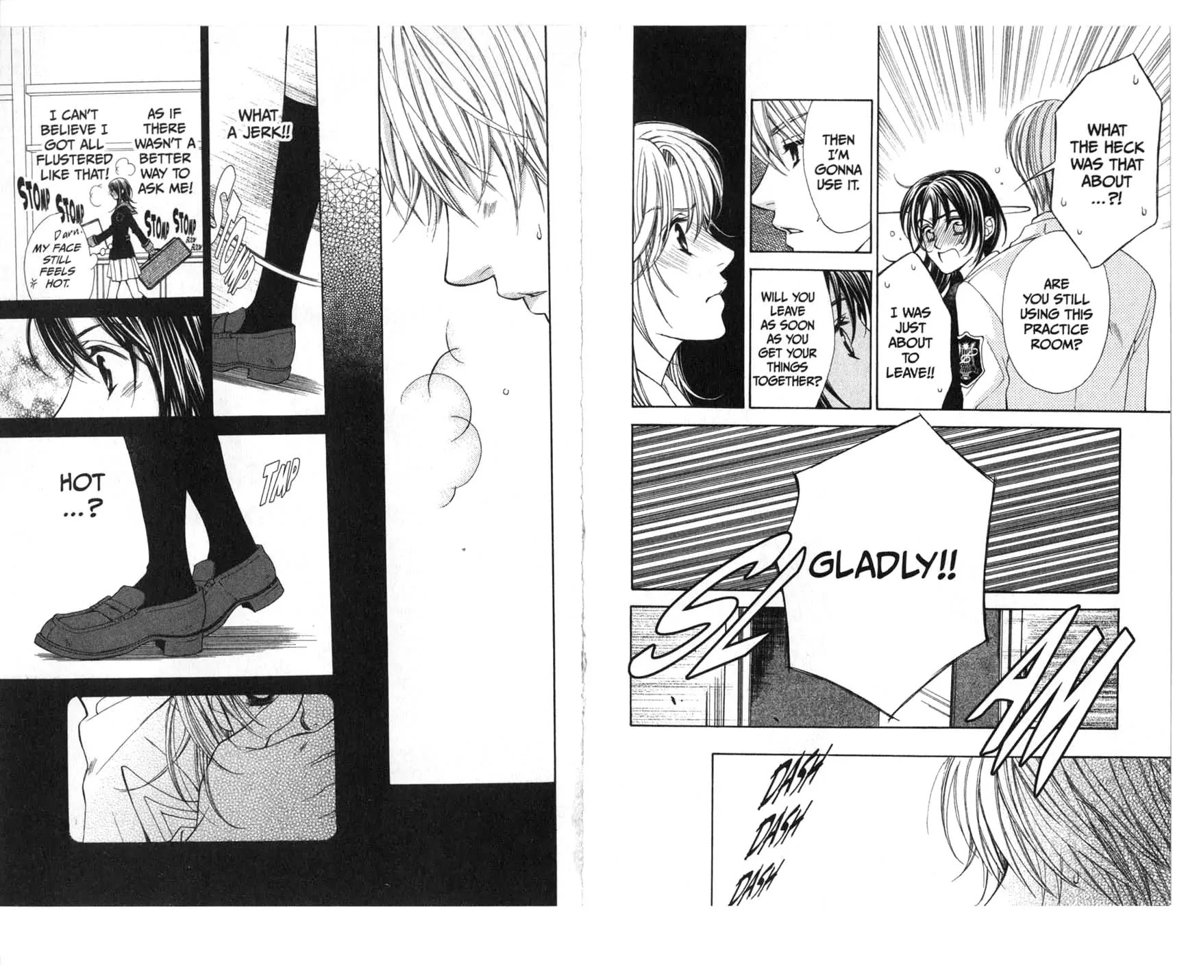 La Corda D'Oro Chapter 15 page 4 - Chapter 15