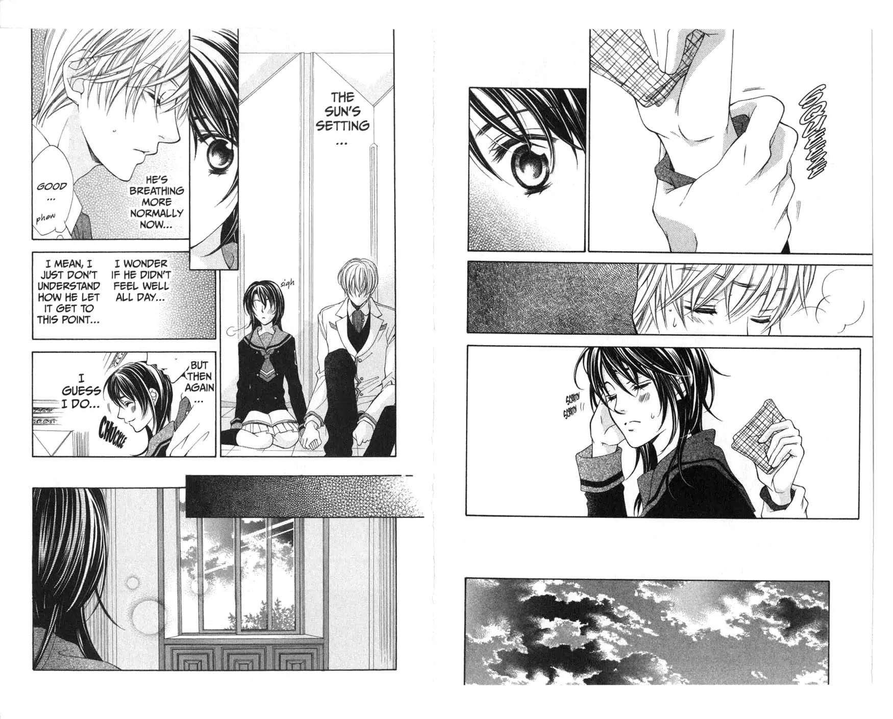 La Corda D'Oro Chapter 15 page 7 - Chapter 15