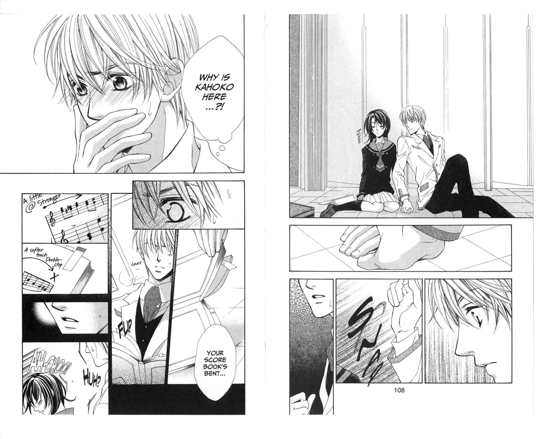 La Corda D'Oro Chapter 15 page 9 - Chapter 15