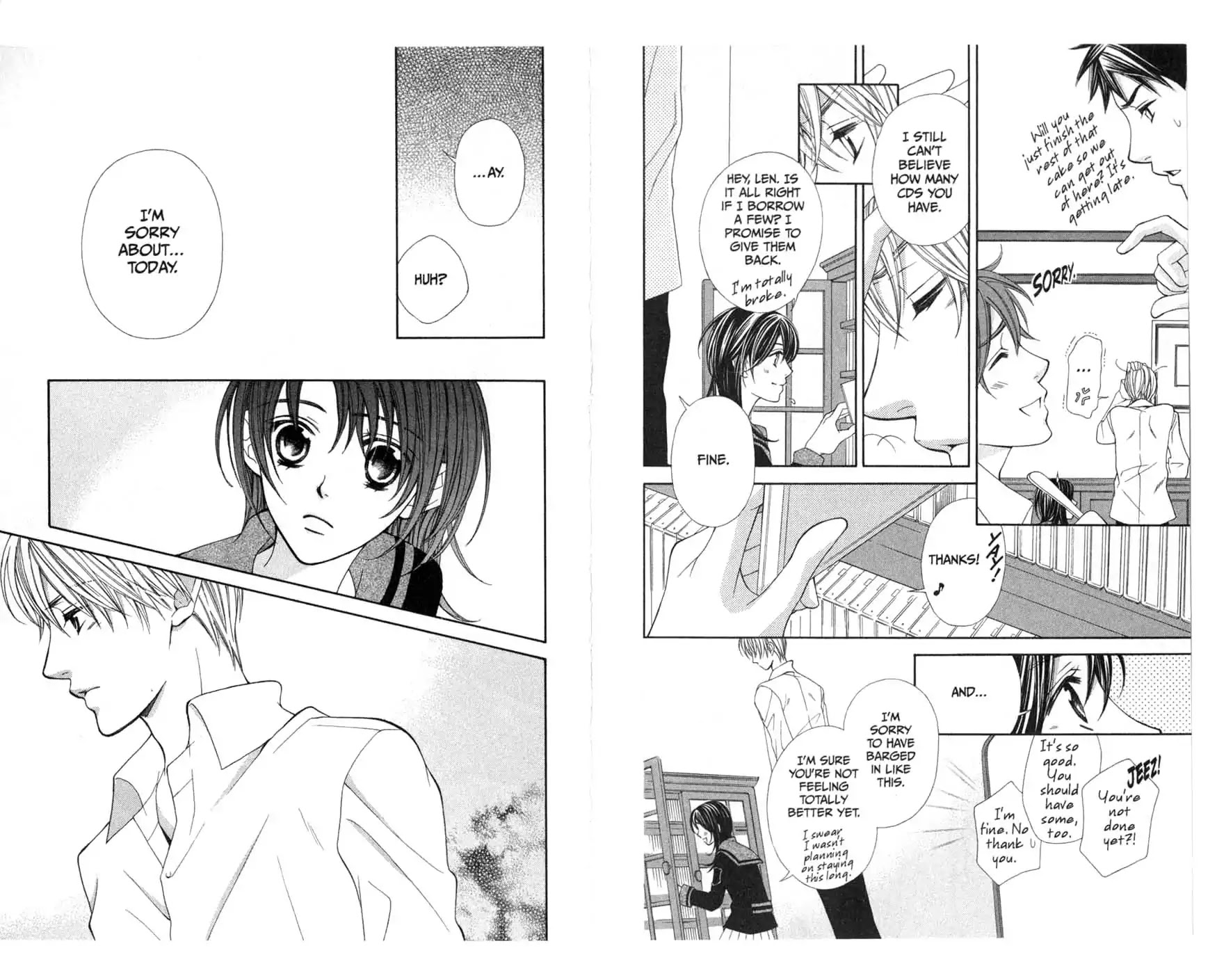 La Corda D'Oro Chapter 17 page 10 - Chapter 17