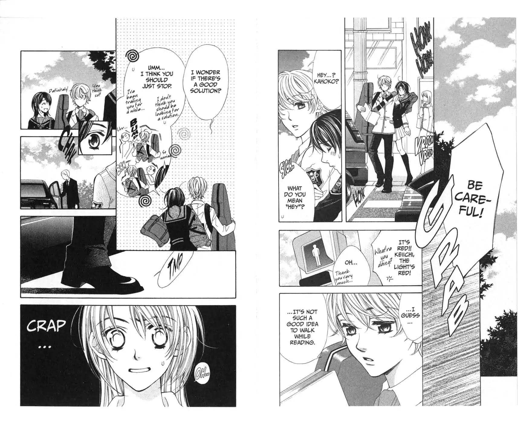 La Corda D'Oro Chapter 17 page 13 - Chapter 17
