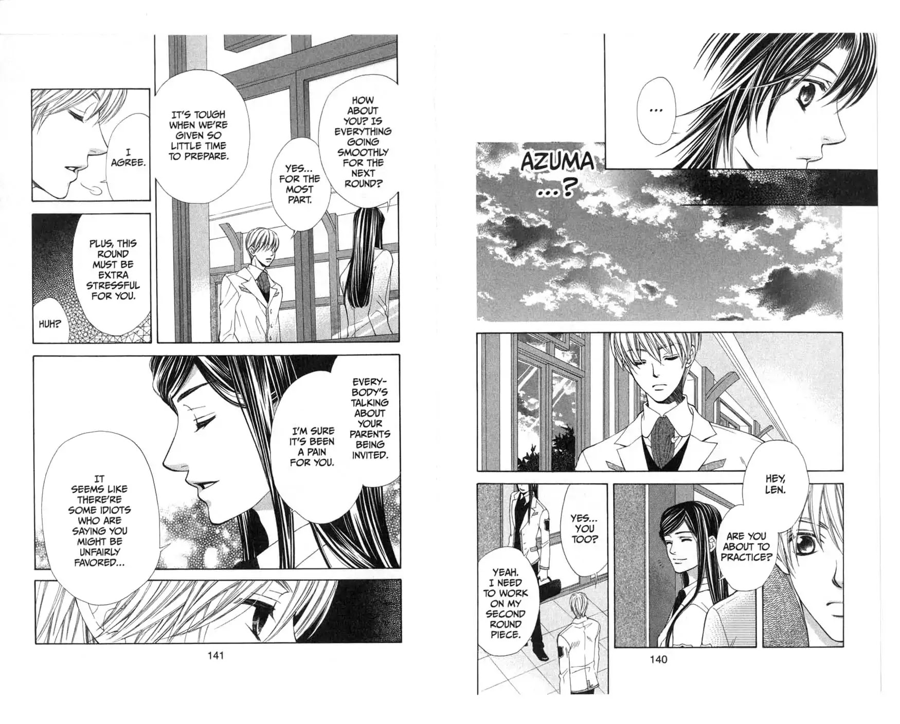 La Corda D'Oro Chapter 17 page 15 - Chapter 17