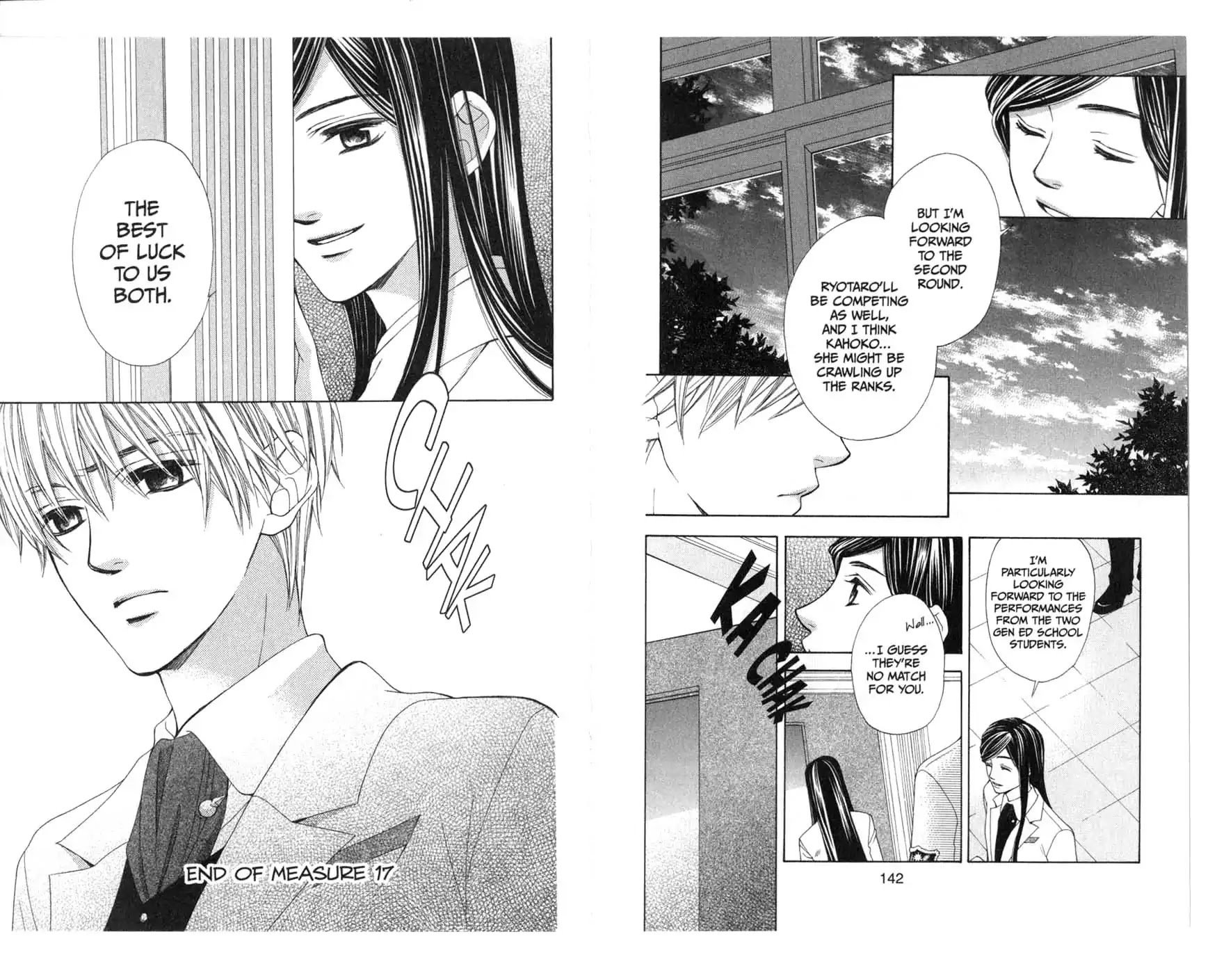 La Corda D'Oro Chapter 17 page 16 - Chapter 17