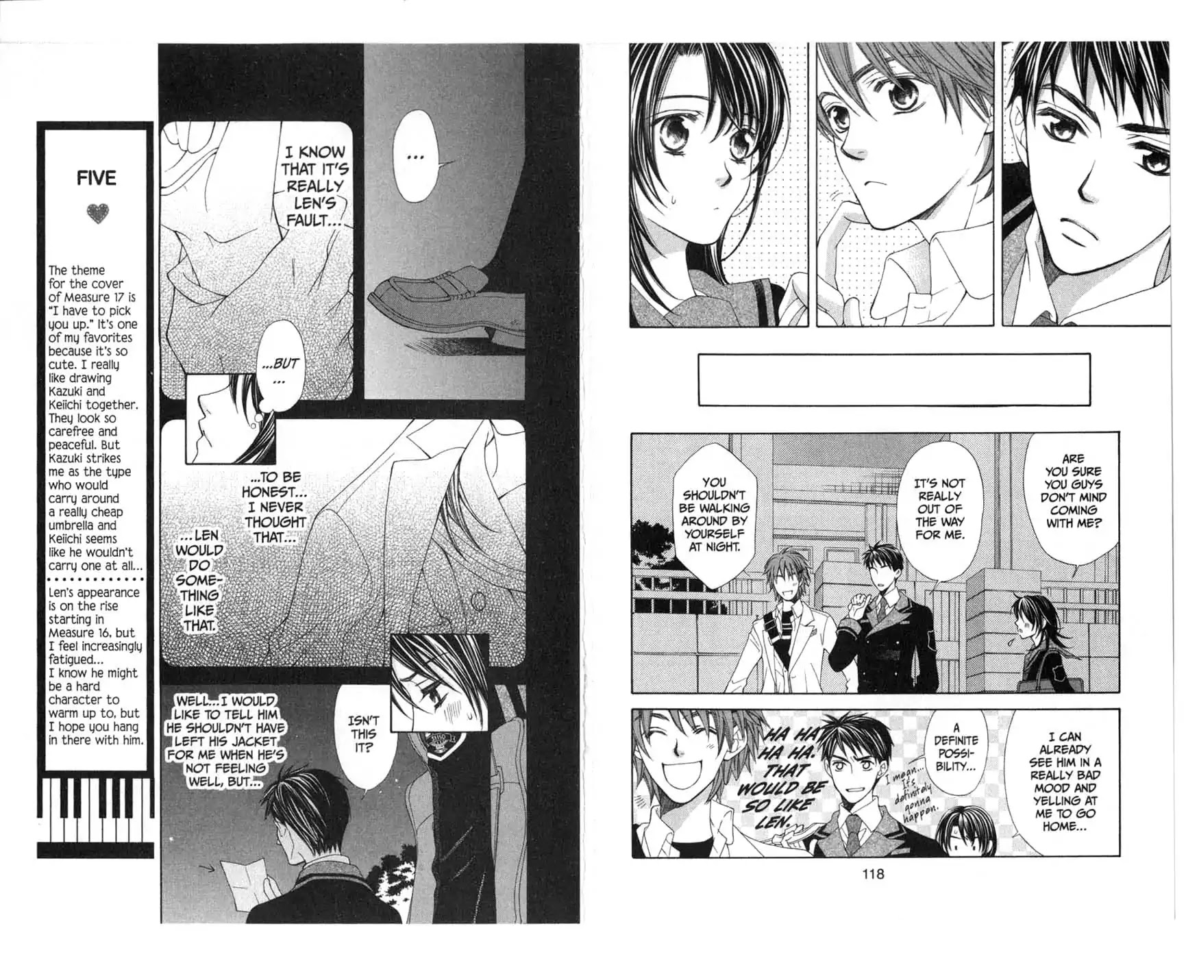 La Corda D'Oro Chapter 17 page 4 - Chapter 17