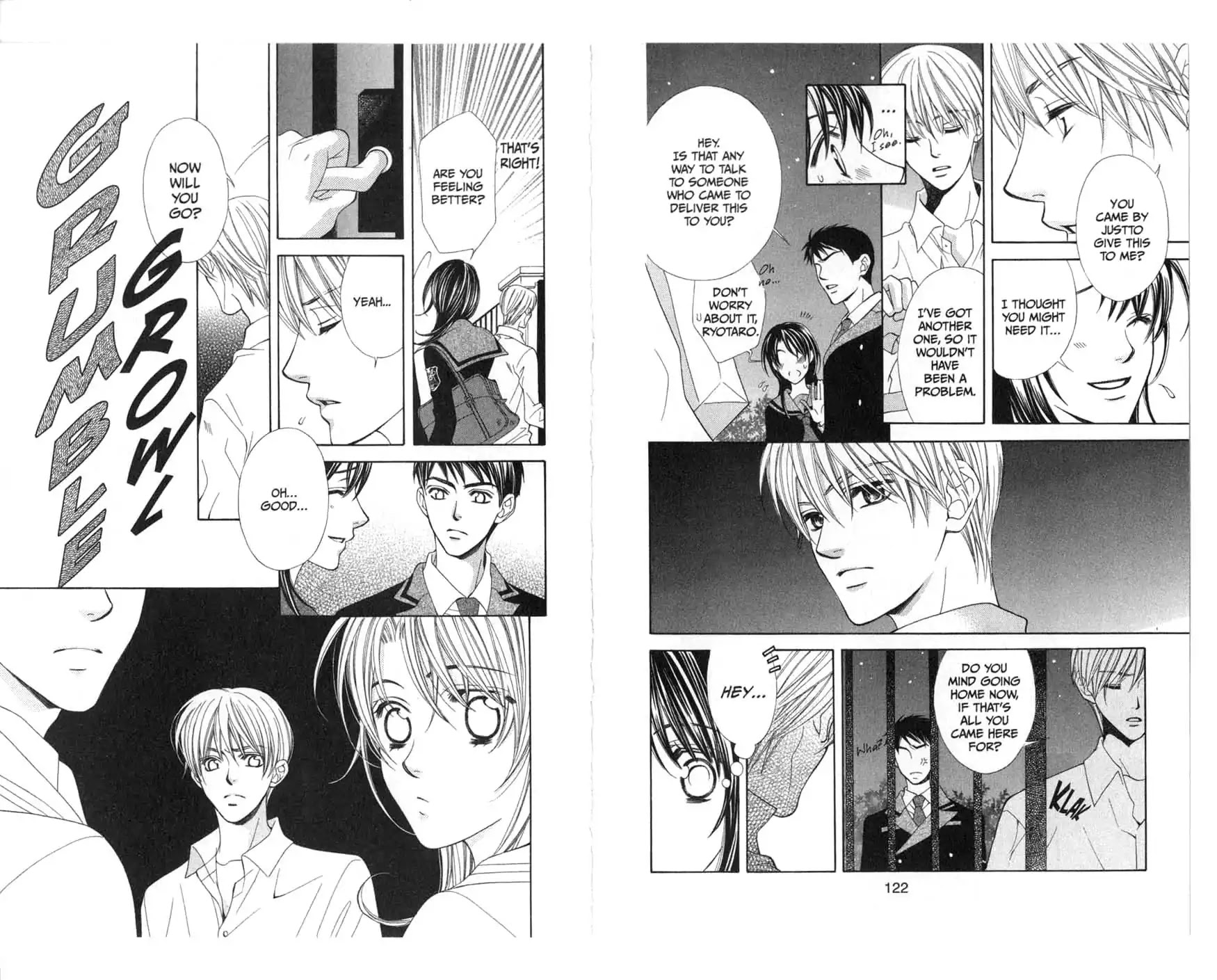 La Corda D'Oro Chapter 17 page 6 - Chapter 17