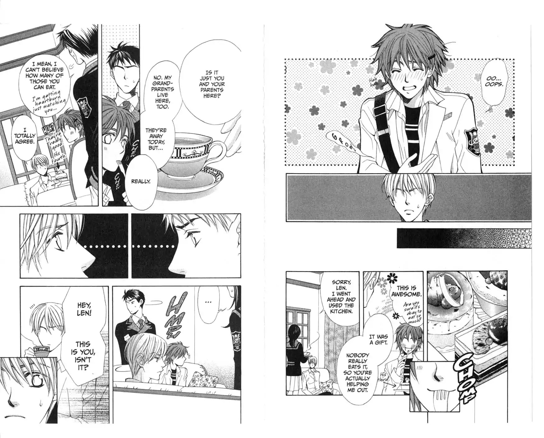 La Corda D'Oro Chapter 17 page 7 - Chapter 17