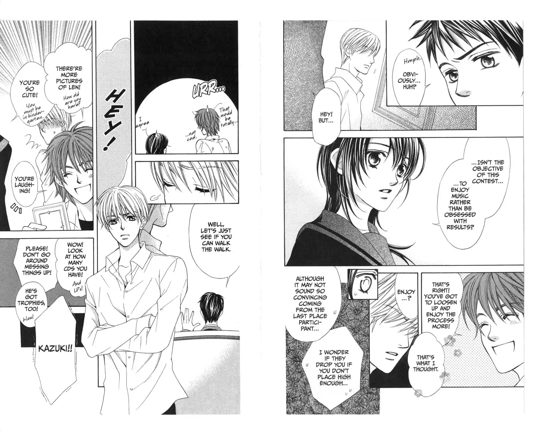 La Corda D'Oro Chapter 17 page 9 - Chapter 17