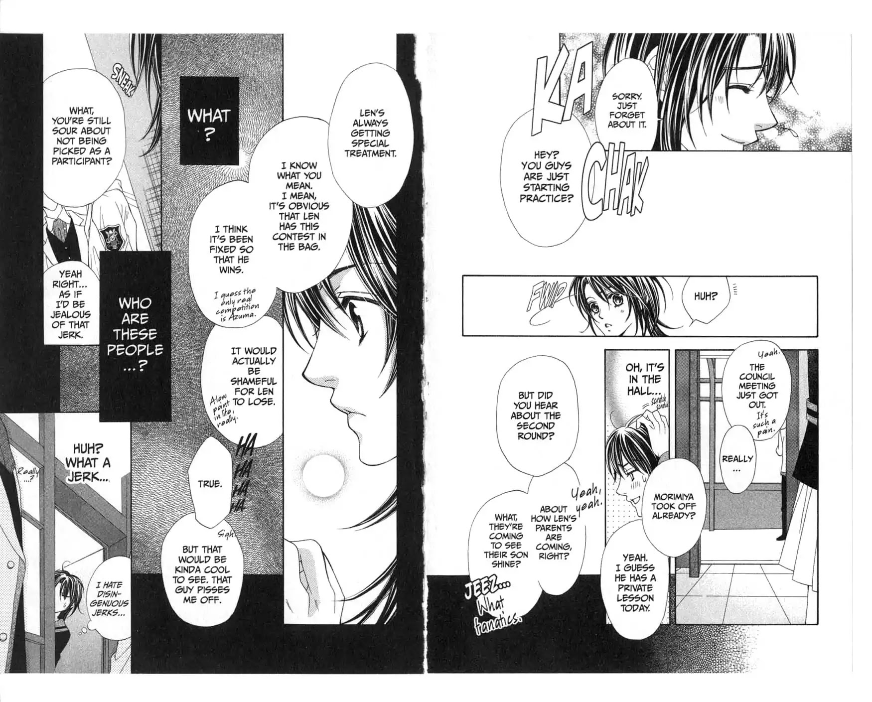 La Corda D'Oro Chapter 18 page 10 - Chapter 18