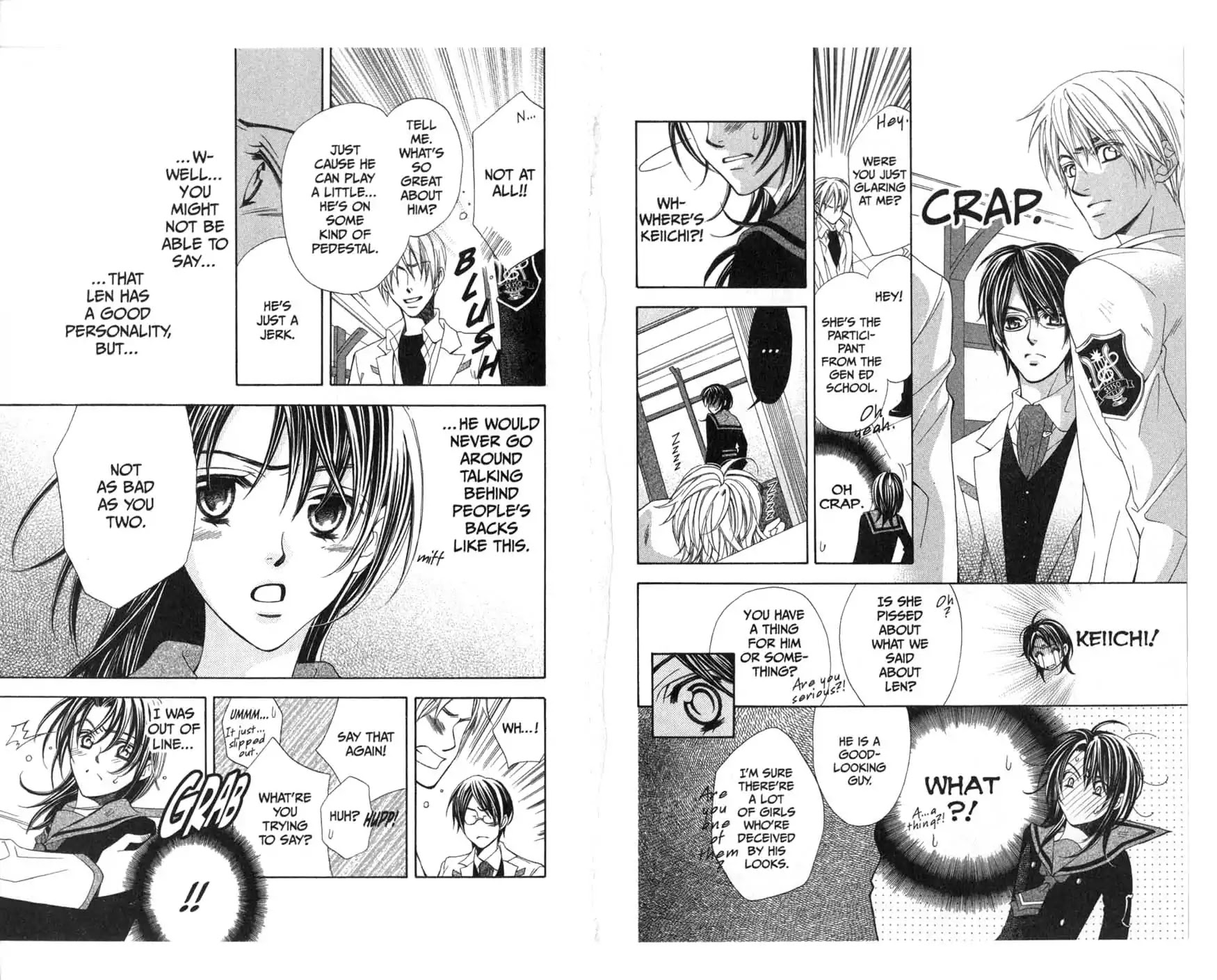La Corda D'Oro Chapter 18 page 11 - Chapter 18