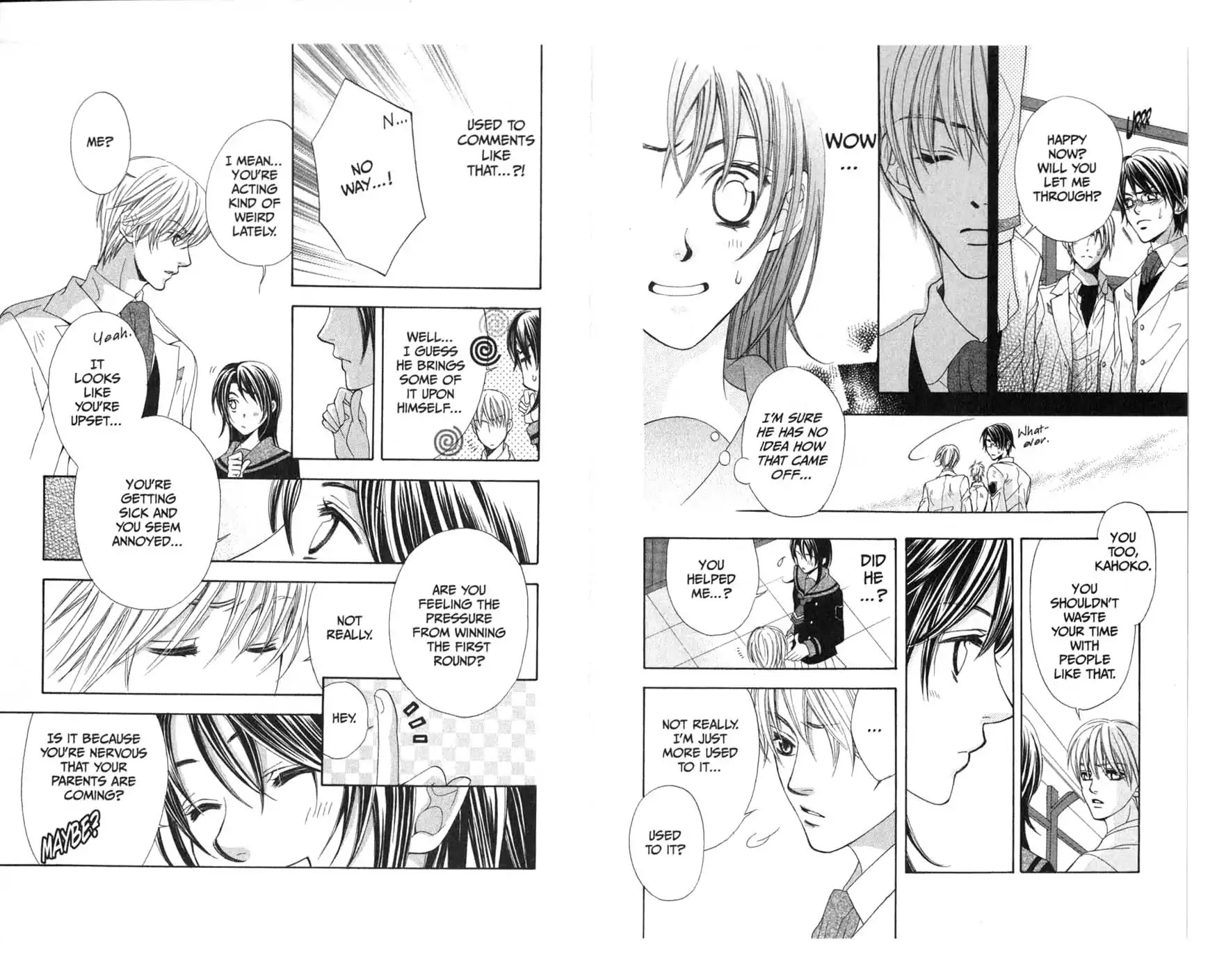 La Corda D'Oro Chapter 18 page 13 - Chapter 18