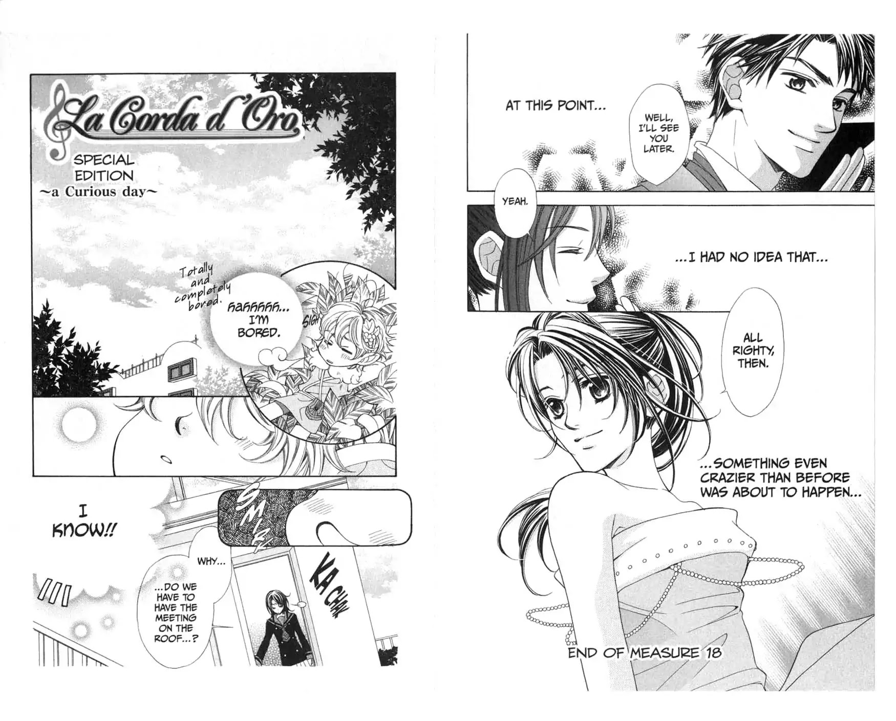 La Corda D'Oro Chapter 18 page 17 - Chapter 18