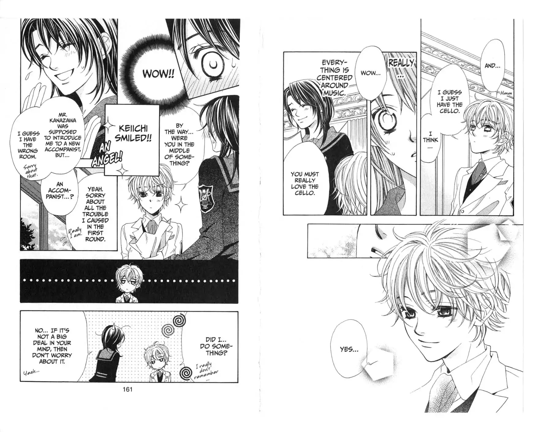 La Corda D'Oro Chapter 18 page 9 - Chapter 18