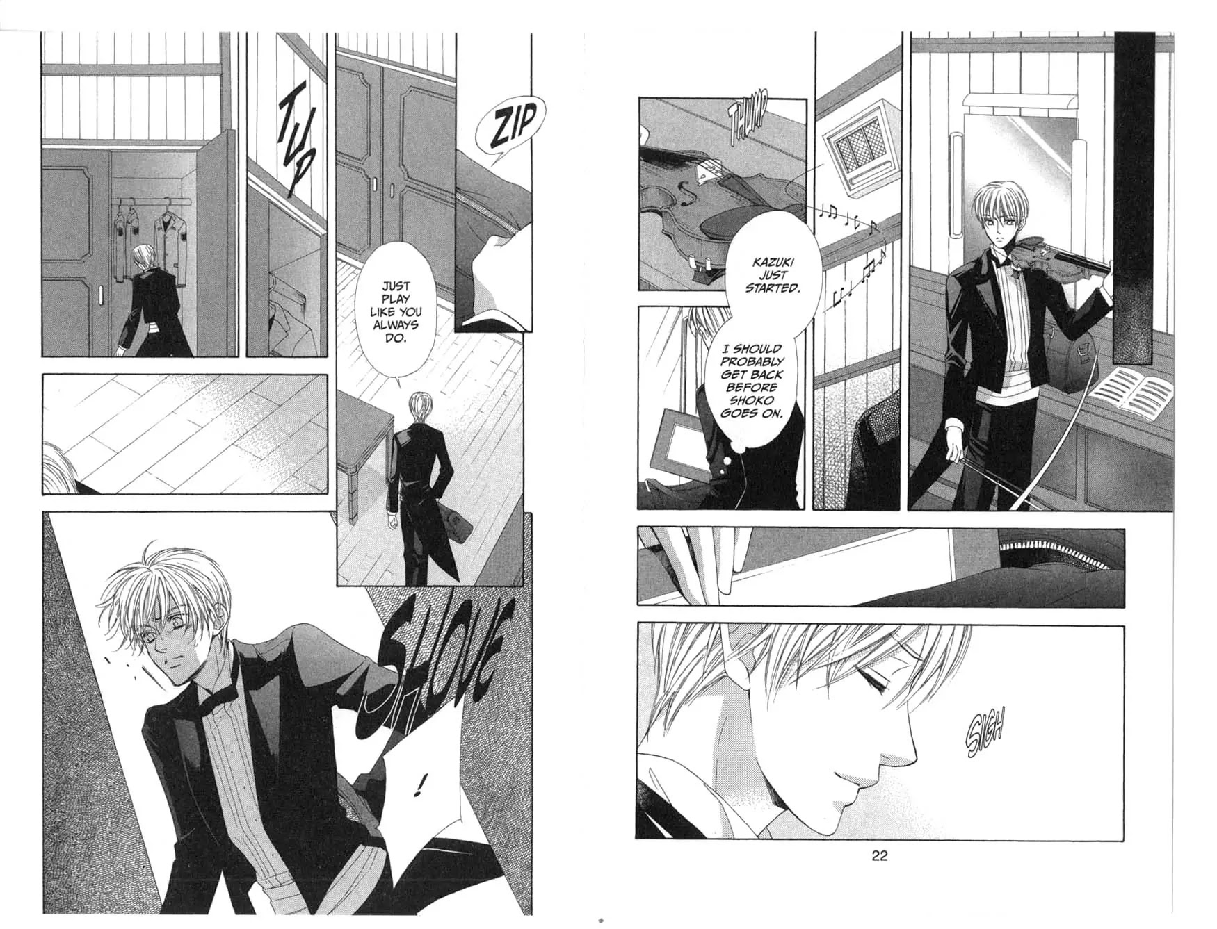 La Corda D'Oro Chapter 19.1 page 1 - Chapter 19.1