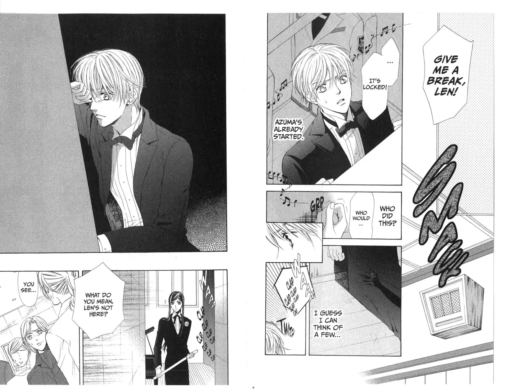 La Corda D'Oro Chapter 19.1 page 10 - Chapter 19.1