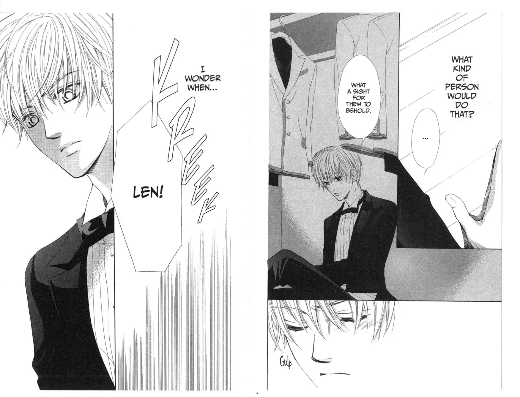 La Corda D'Oro Chapter 19.1 page 12 - Chapter 19.1