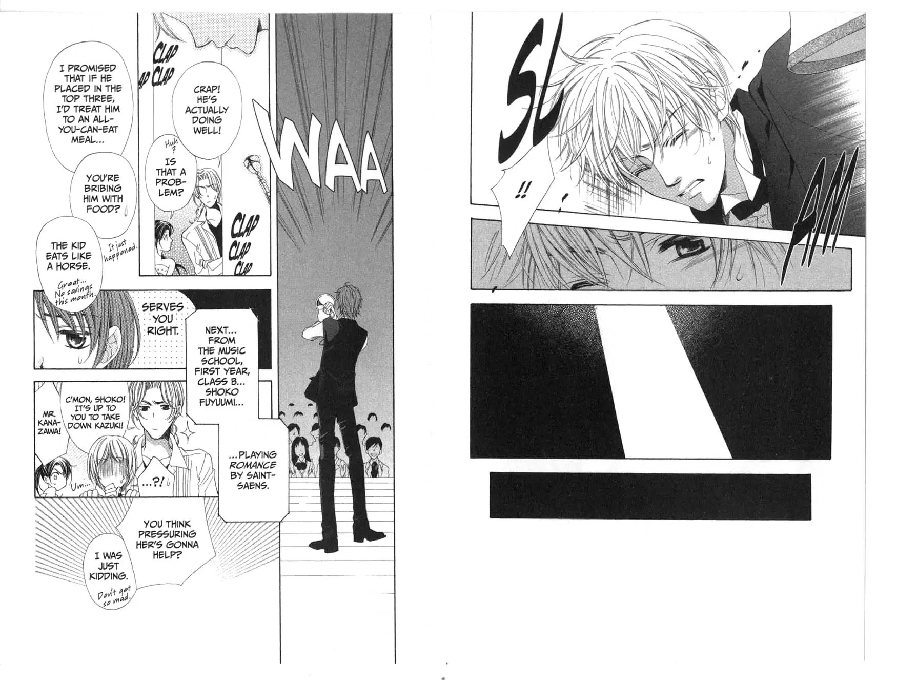 La Corda D'Oro Chapter 19.1 page 2 - Chapter 19.1
