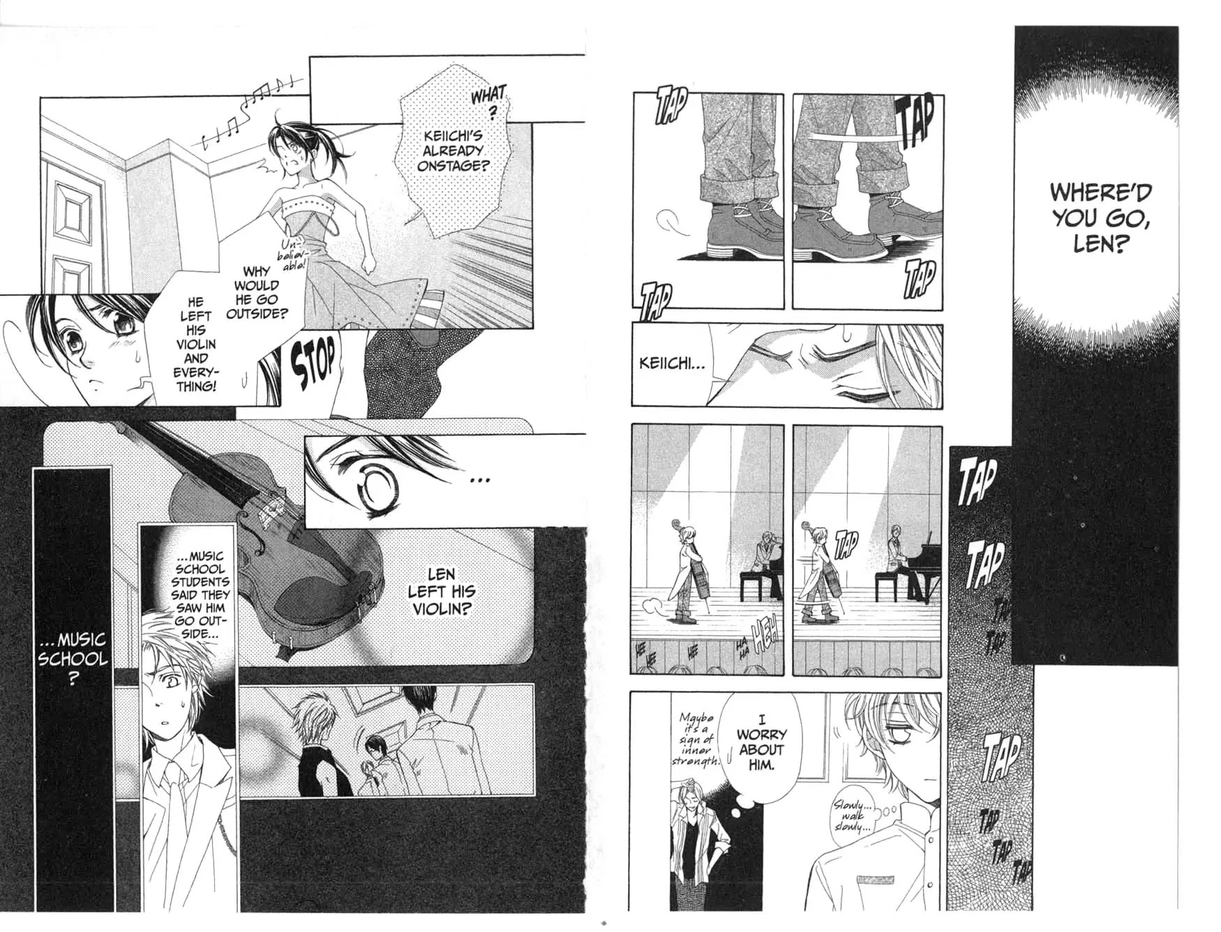 La Corda D'Oro Chapter 19.1 page 6 - Chapter 19.1