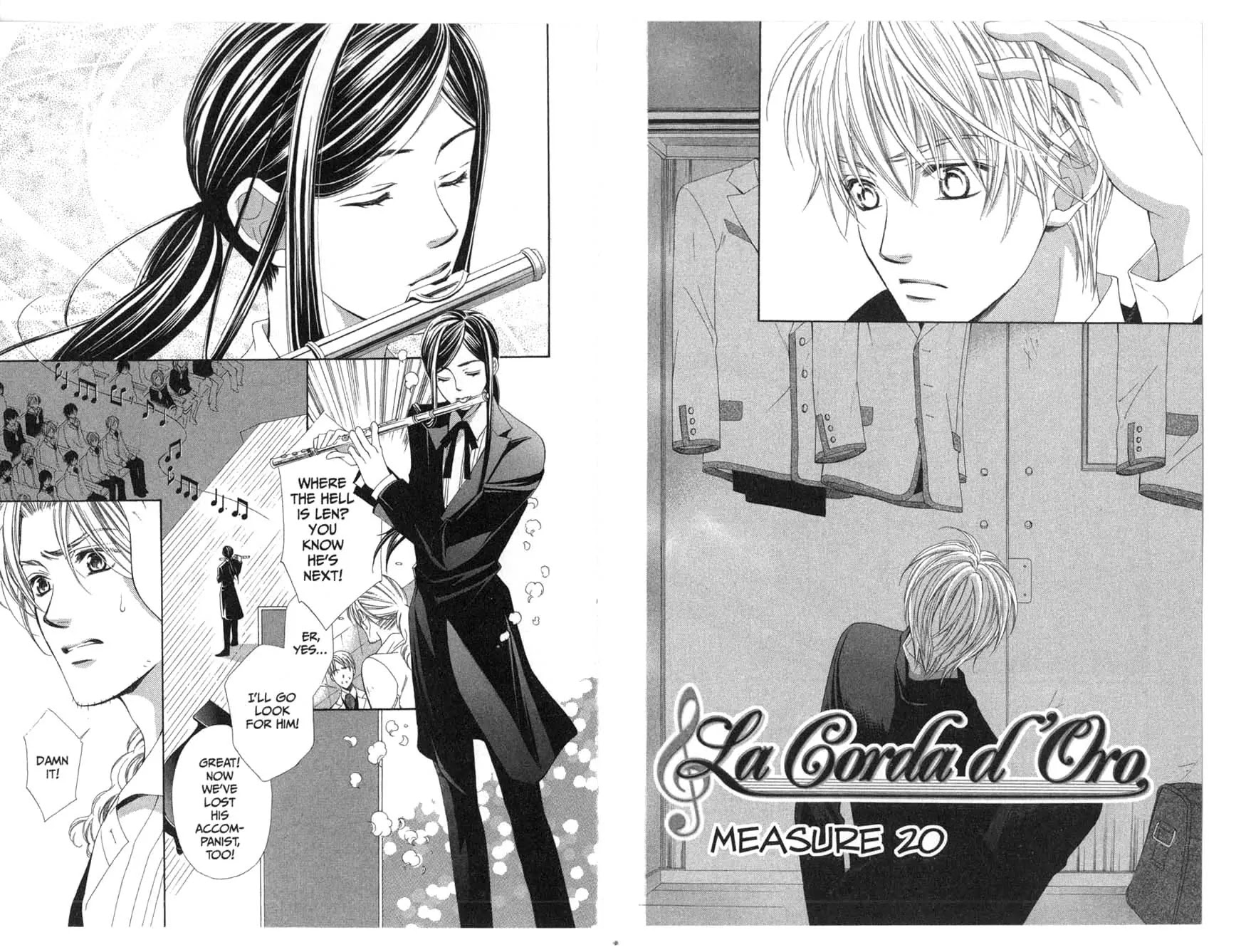 La Corda D'Oro Chapter 19.1 page 9 - Chapter 19.1