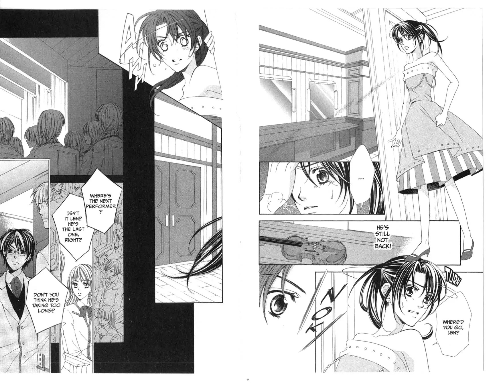 La Corda D'Oro Chapter 19.2 page 1 - Chapter 19.2