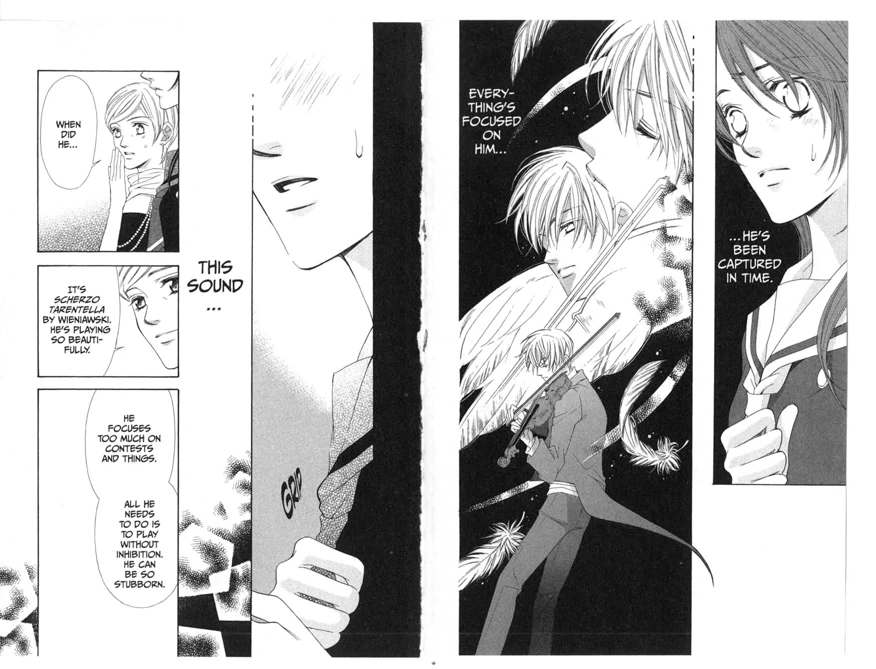 La Corda D'Oro Chapter 19.2 page 10 - Chapter 19.2