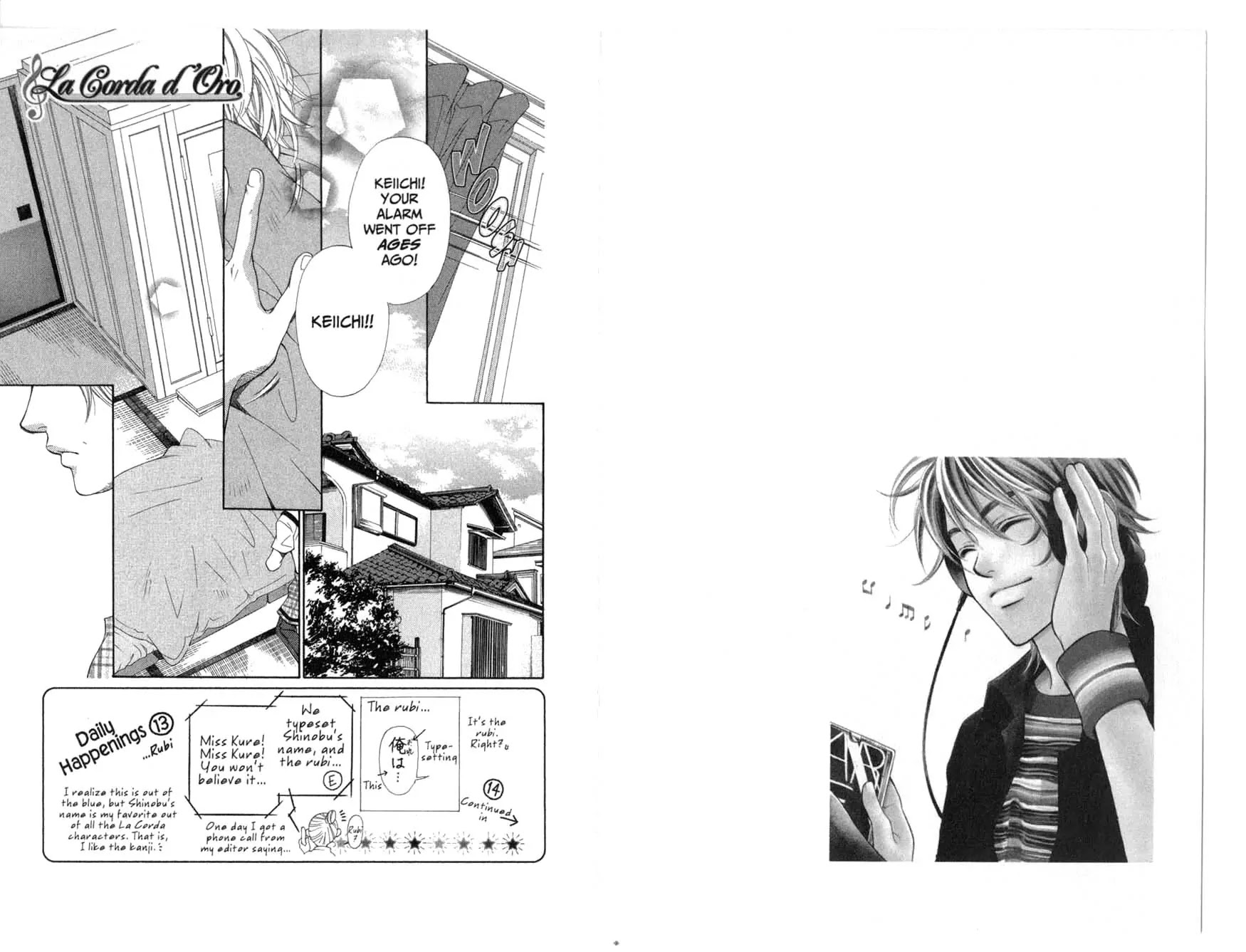 La Corda D'Oro Chapter 19.2 page 12 - Chapter 19.2
