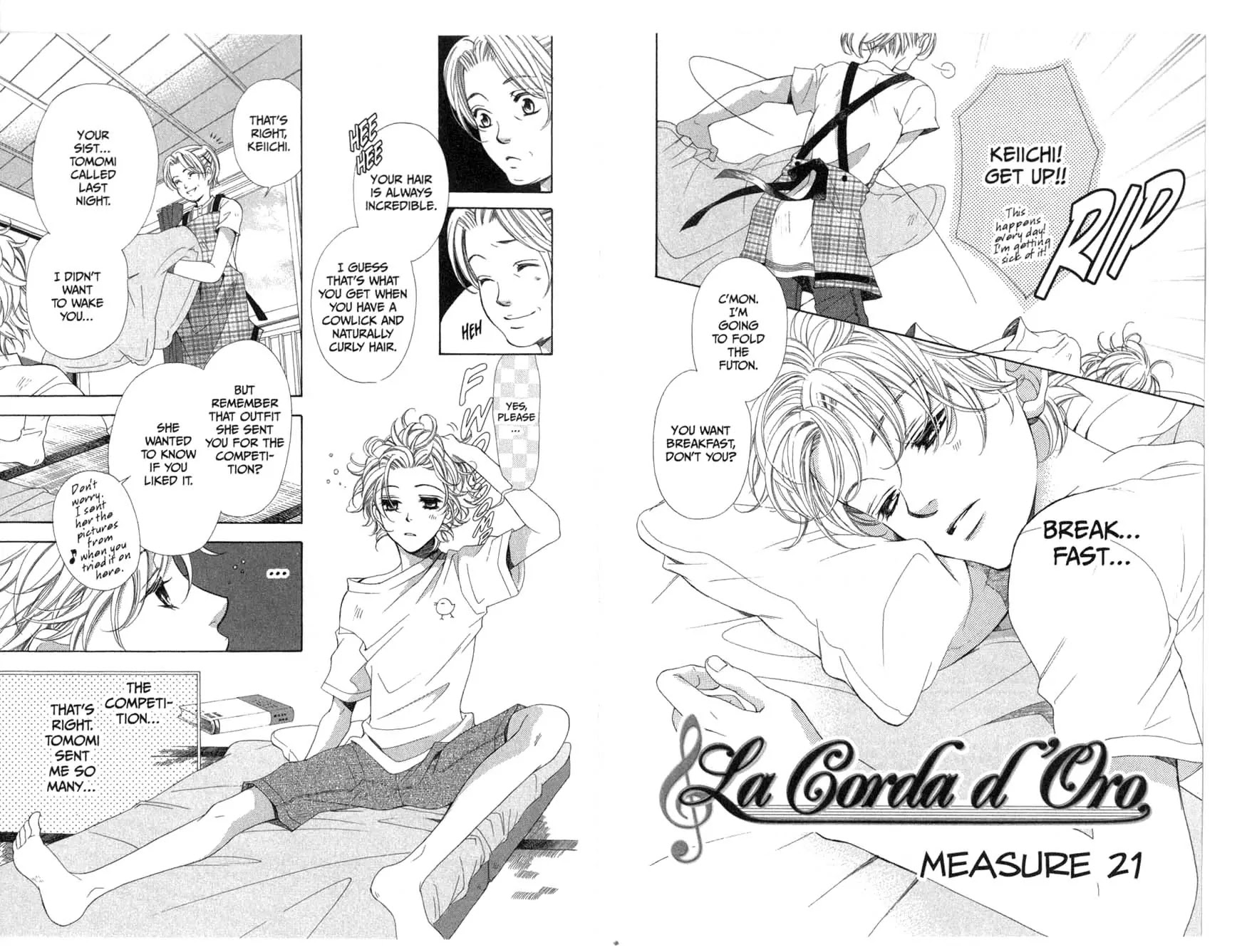 La Corda D'Oro Chapter 19.2 page 13 - Chapter 19.2