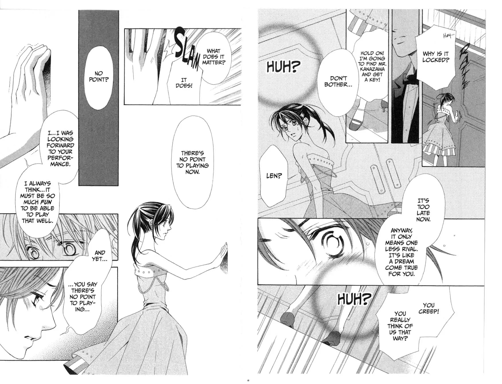 La Corda D'Oro Chapter 19.2 page 4 - Chapter 19.2
