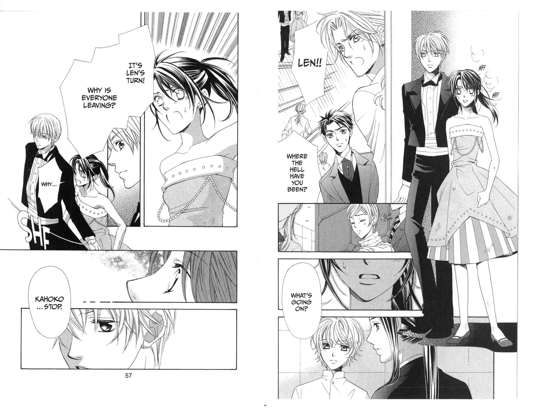 La Corda D'Oro Chapter 19.2 page 6 - Chapter 19.2