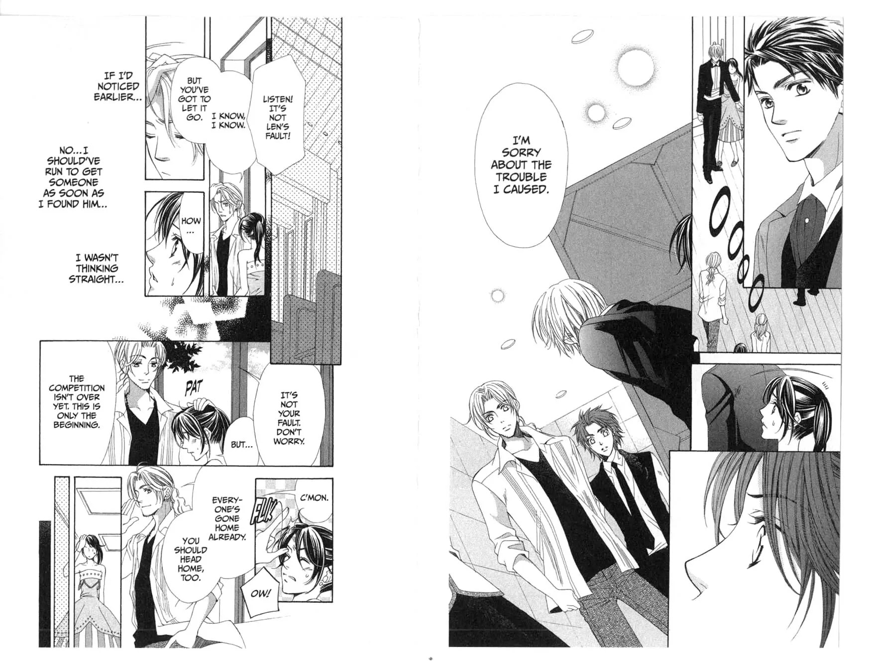La Corda D'Oro Chapter 19.2 page 7 - Chapter 19.2