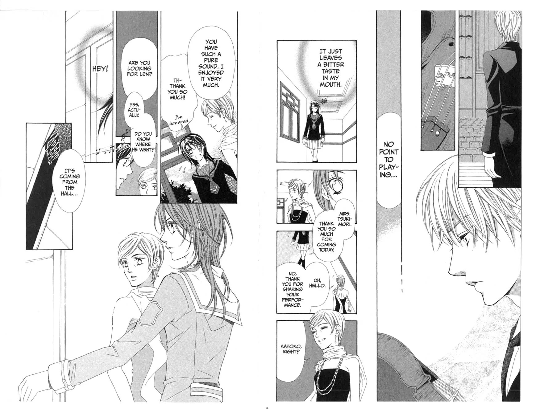 La Corda D'Oro Chapter 19.2 page 8 - Chapter 19.2