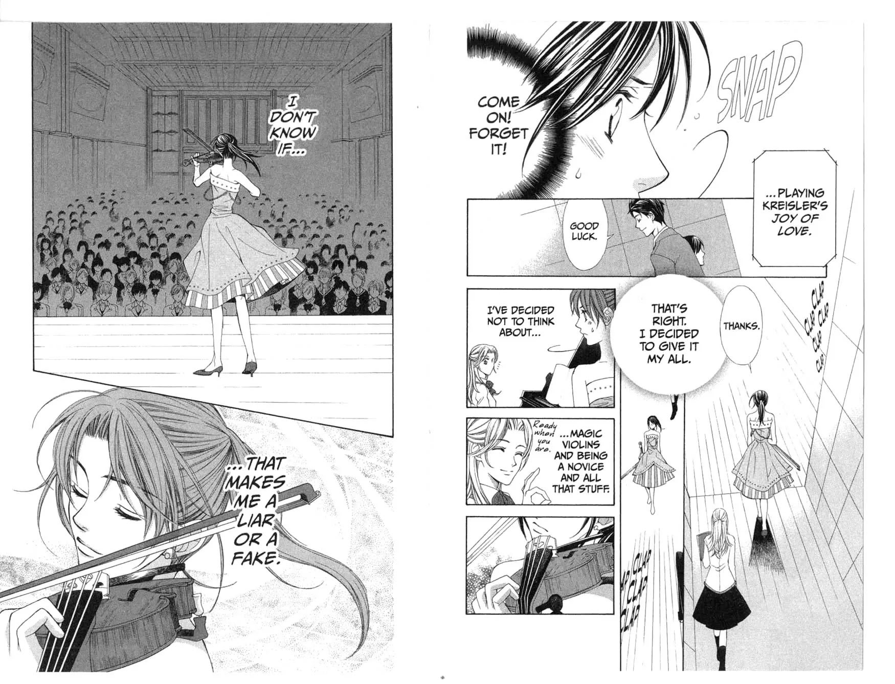 La Corda D'Oro Chapter 19 page 10 - Chapter 19