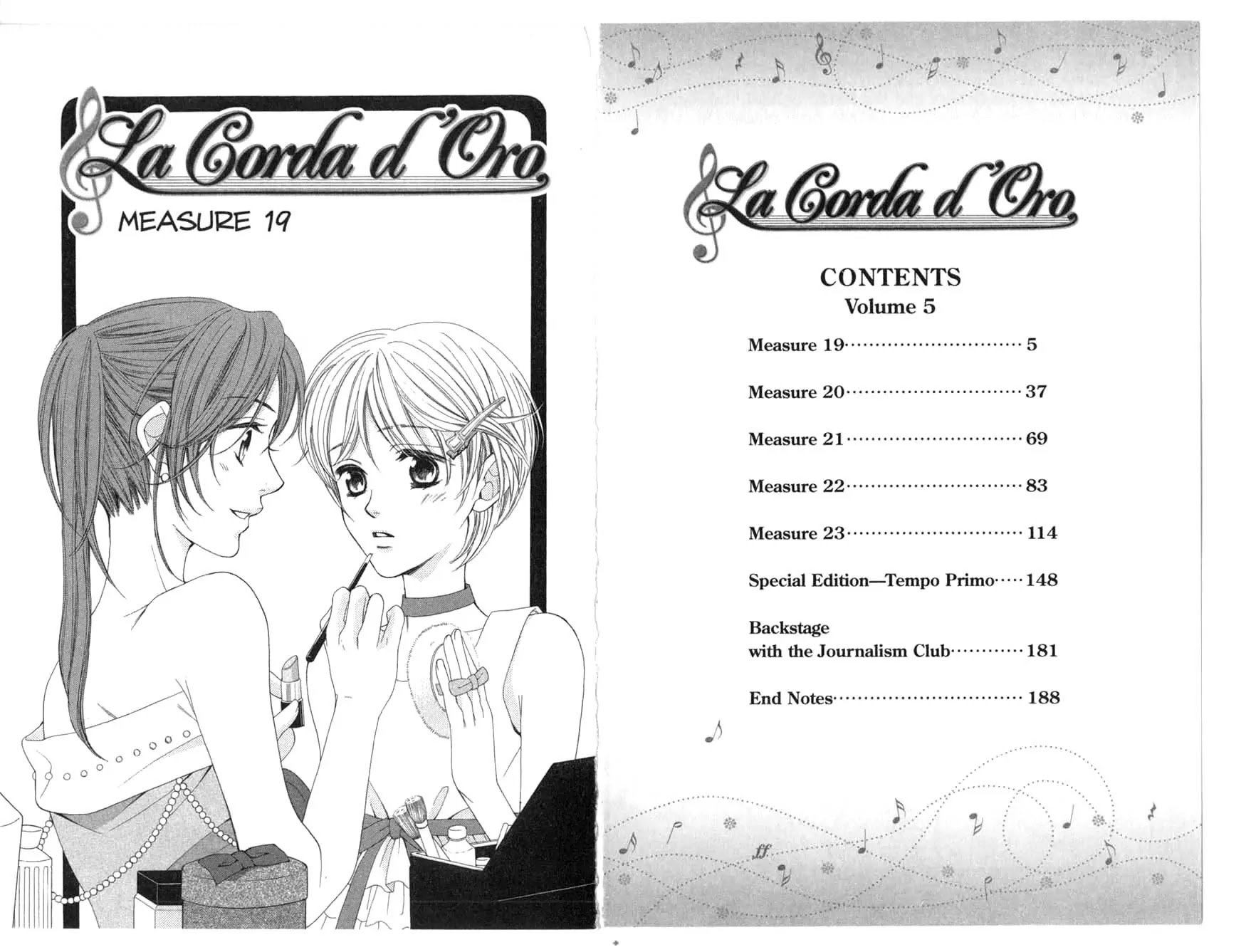 La Corda D'Oro Chapter 19 page 4 - Chapter 19