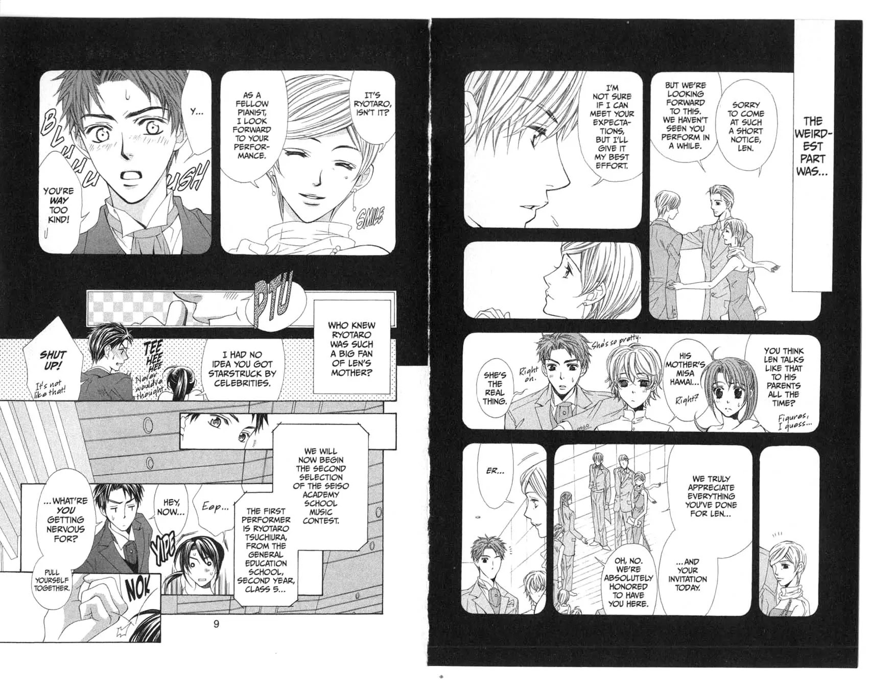 La Corda D'Oro Chapter 19 page 6 - Chapter 19