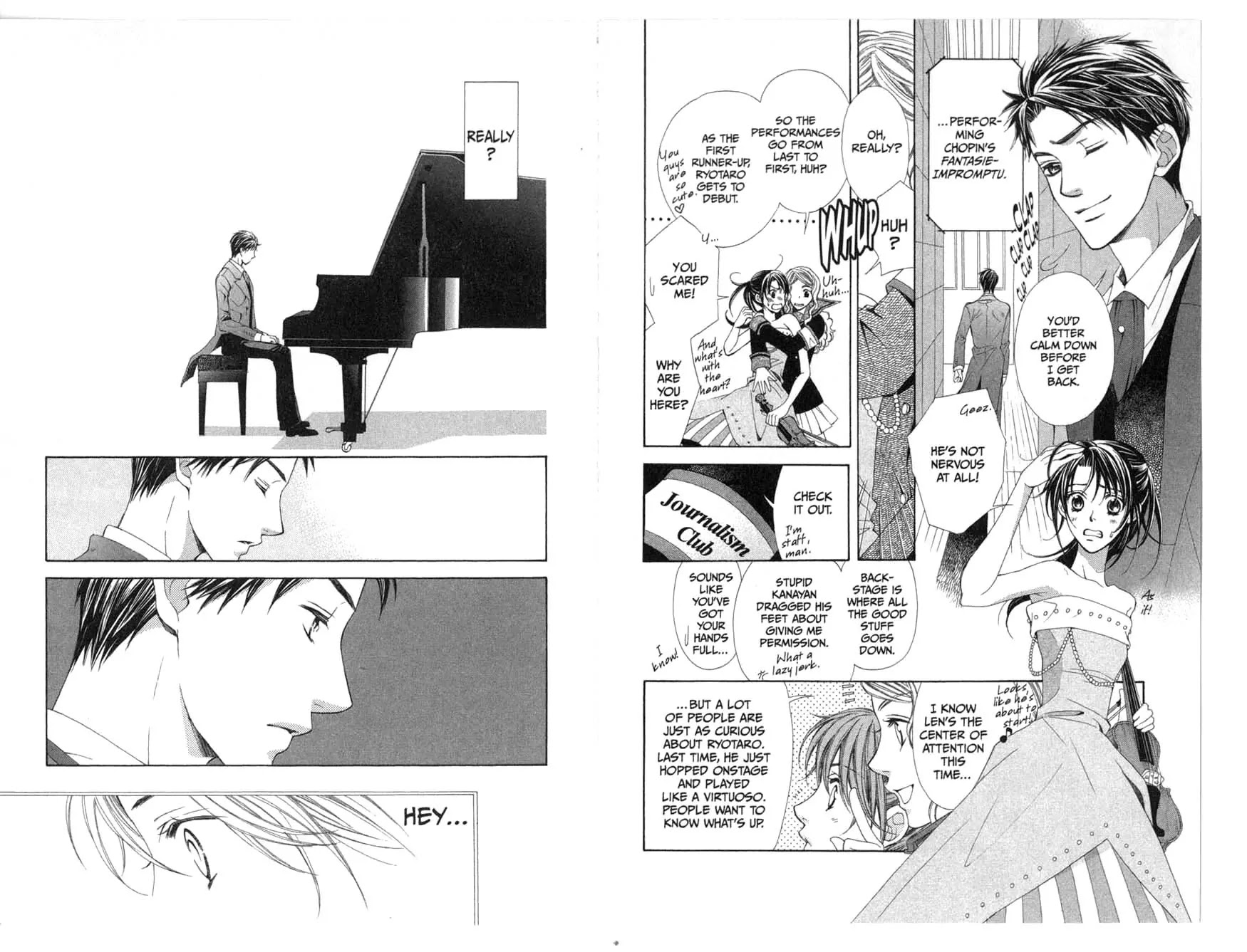 La Corda D'Oro Chapter 19 page 7 - Chapter 19