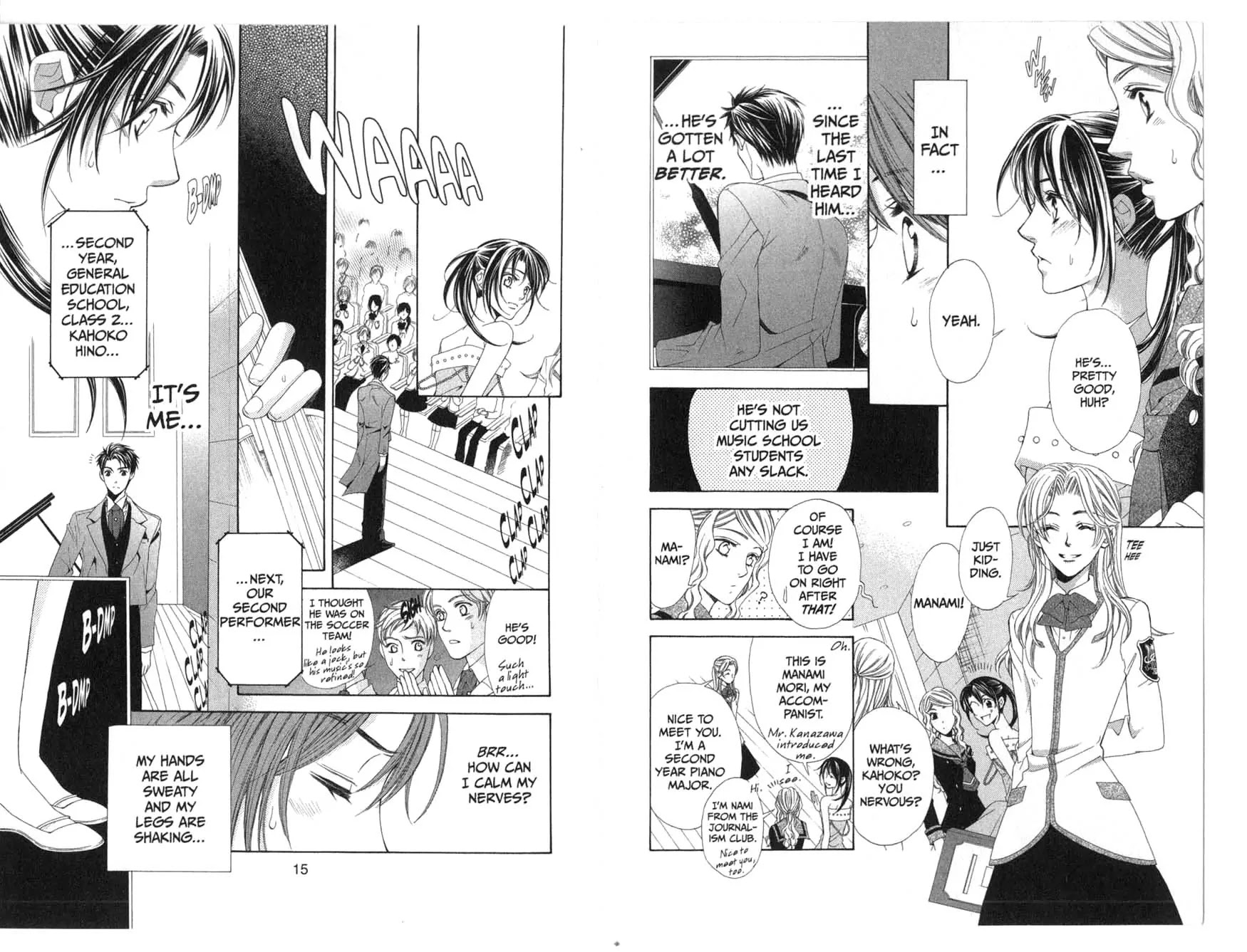 La Corda D'Oro Chapter 19 page 9 - Chapter 19
