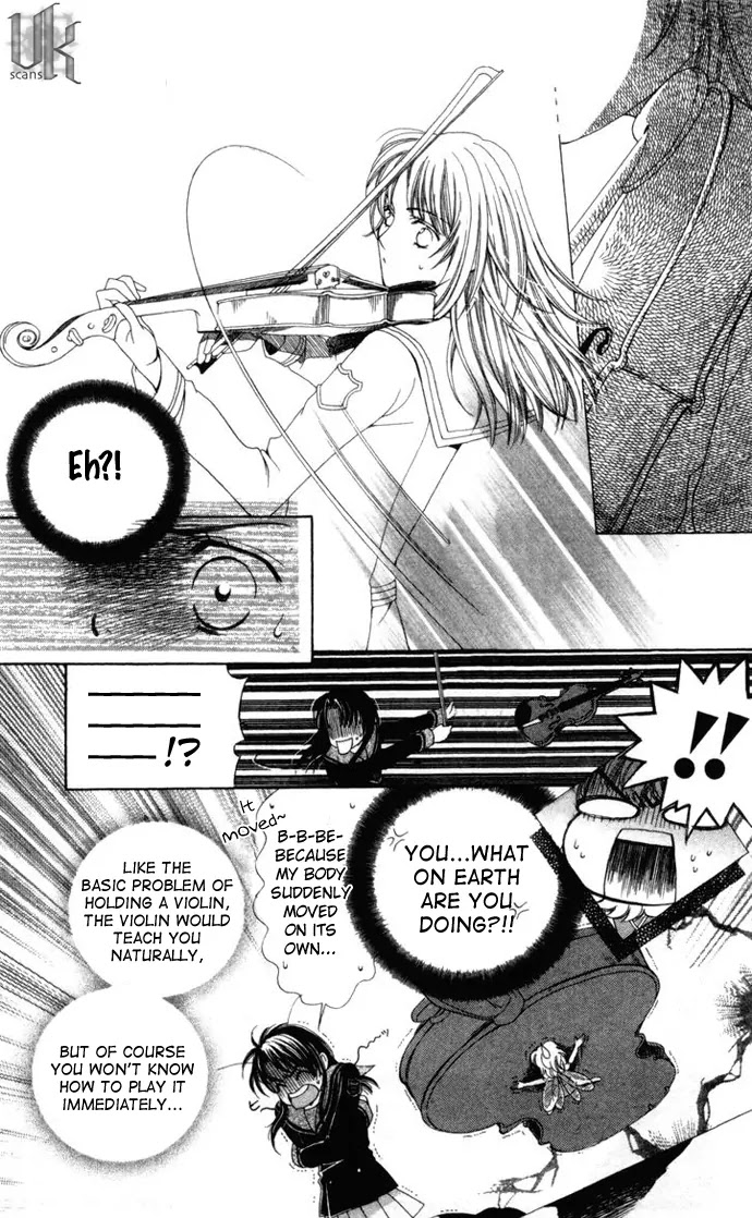 La Corda D'Oro Chapter 2.5 page 10 - Chapter 2.5