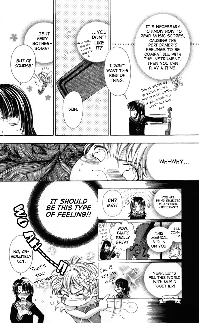 La Corda D'Oro Chapter 2.5 page 11 - Chapter 2.5