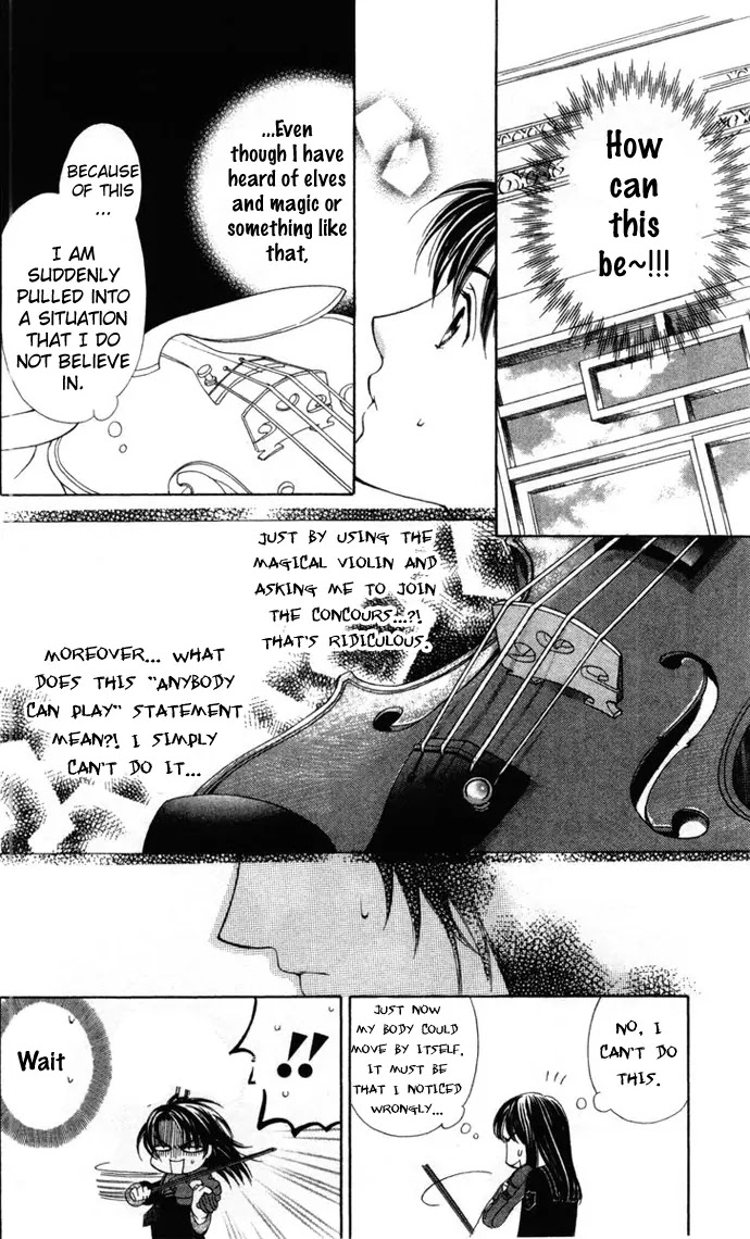La Corda D'Oro Chapter 2.5 page 13 - Chapter 2.5