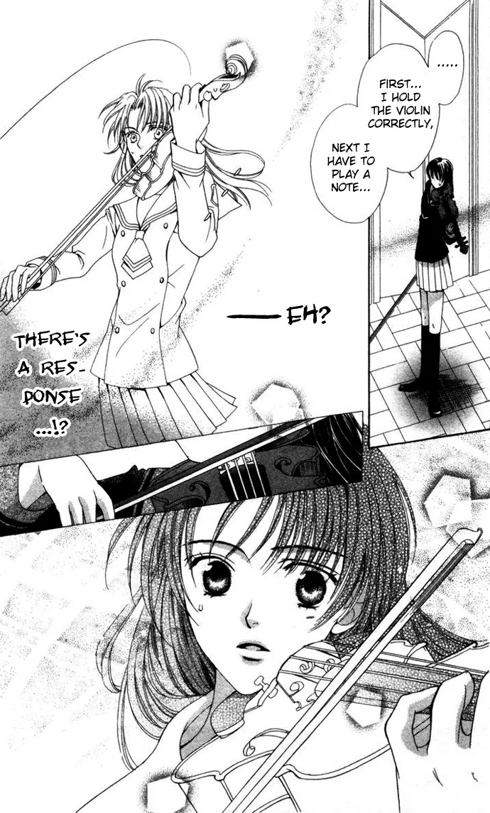 La Corda D'Oro Chapter 2.5 page 14 - Chapter 2.5