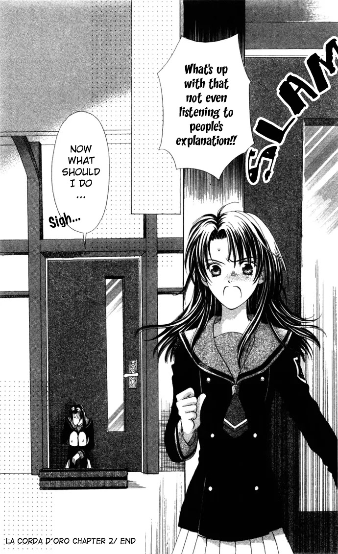 La Corda D'Oro Chapter 2.5 page 18 - Chapter 2.5