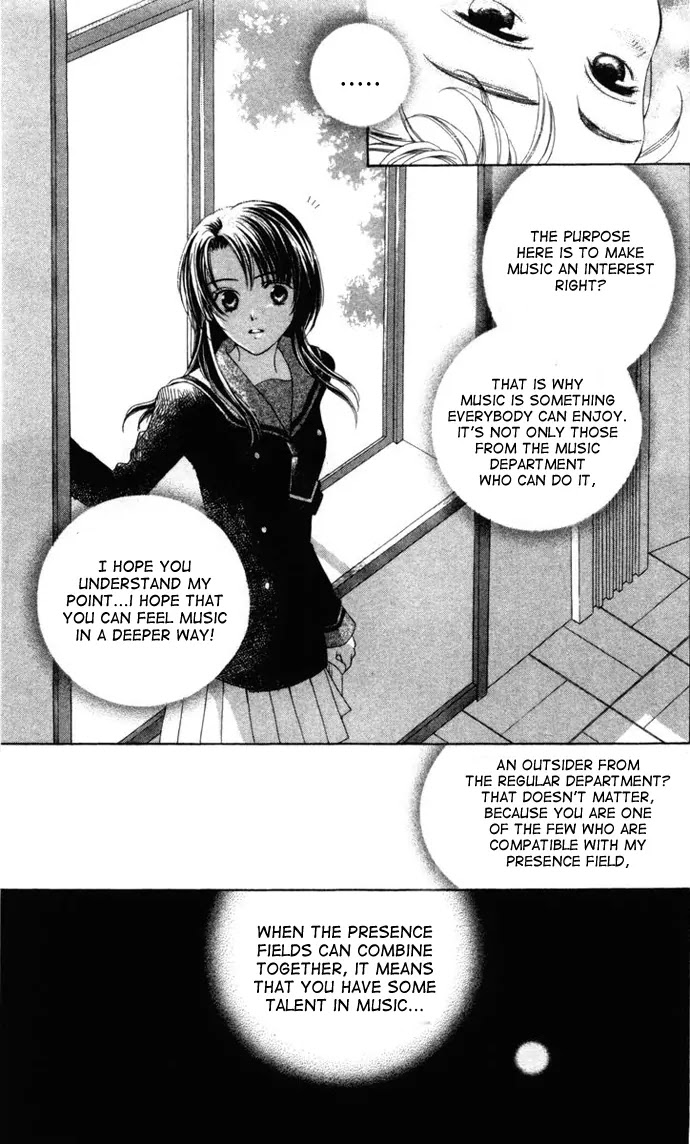 La Corda D'Oro Chapter 2.5 page 6 - Chapter 2.5