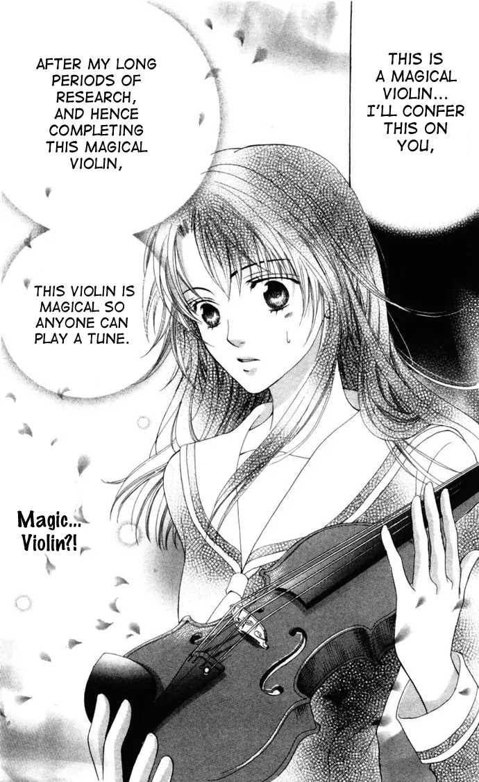 La Corda D'Oro Chapter 2.5 page 8 - Chapter 2.5