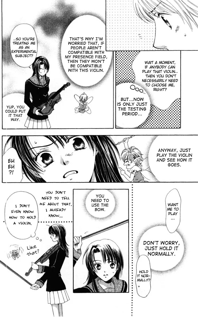 La Corda D'Oro Chapter 2.5 page 9 - Chapter 2.5