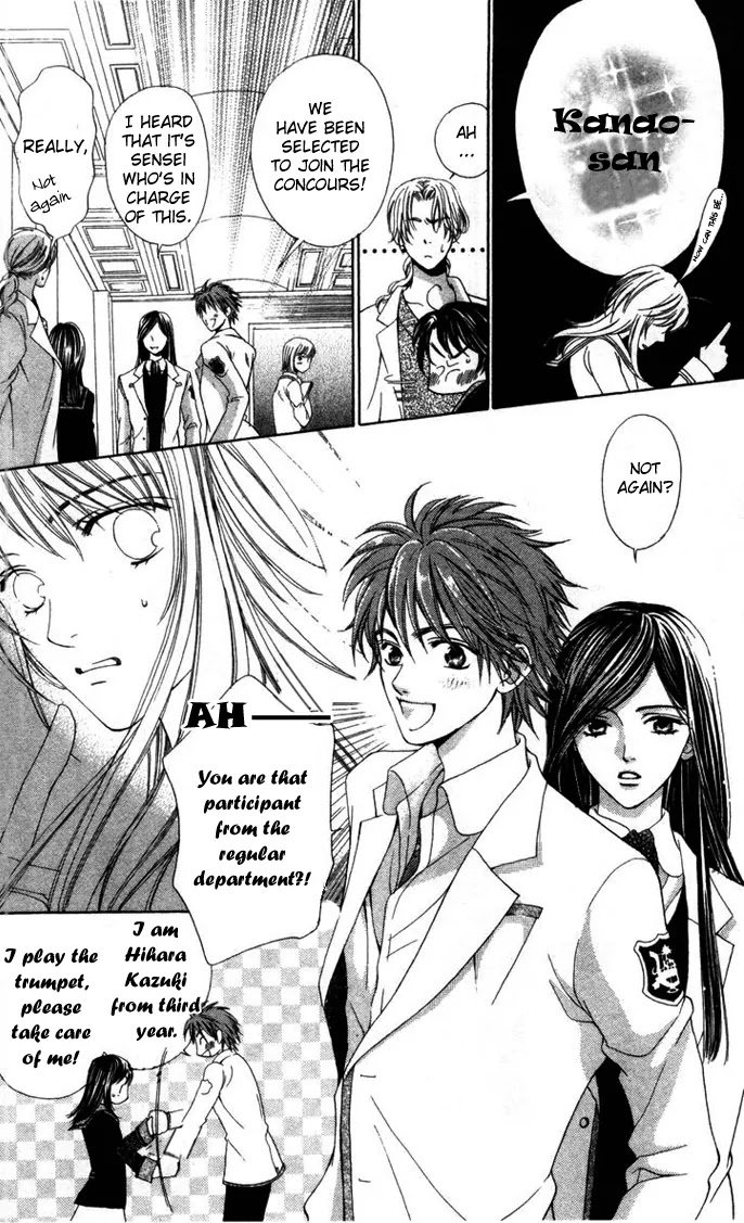 La Corda D'Oro Chapter 2 page 11 - Chapter 2