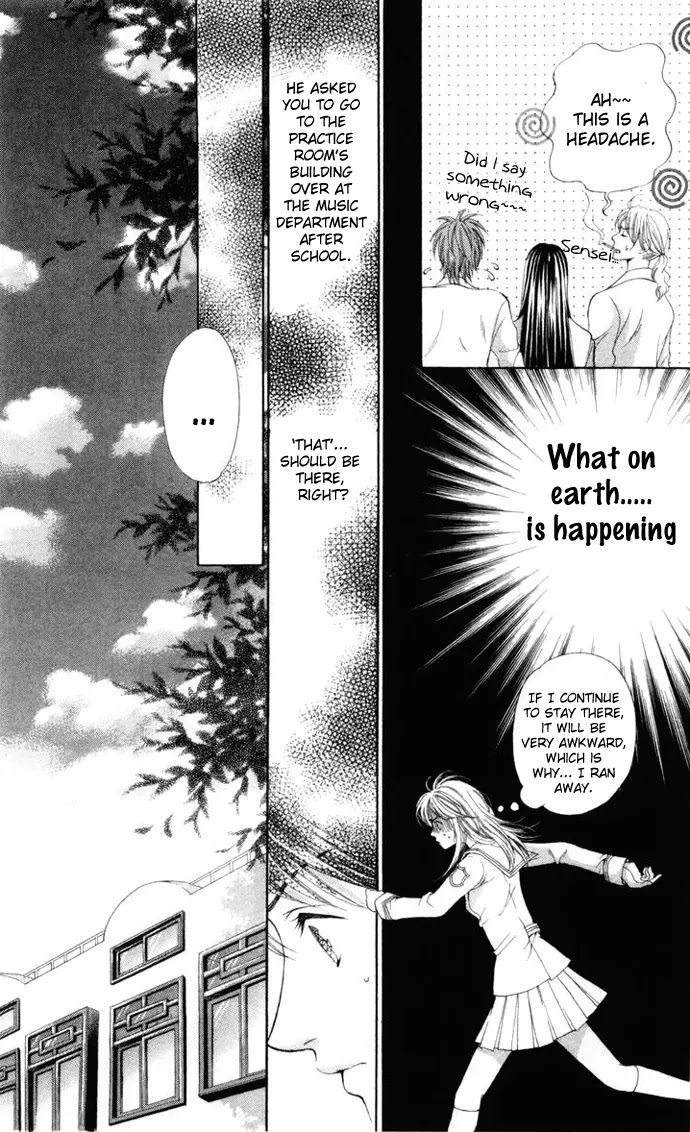 La Corda D'Oro Chapter 2 page 14 - Chapter 2