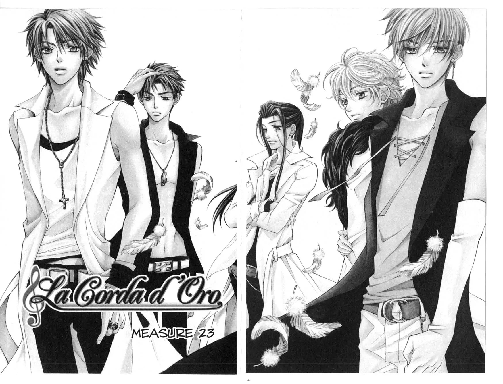 La Corda D'Oro Chapter 20.1 page 11 - Chapter 20.1