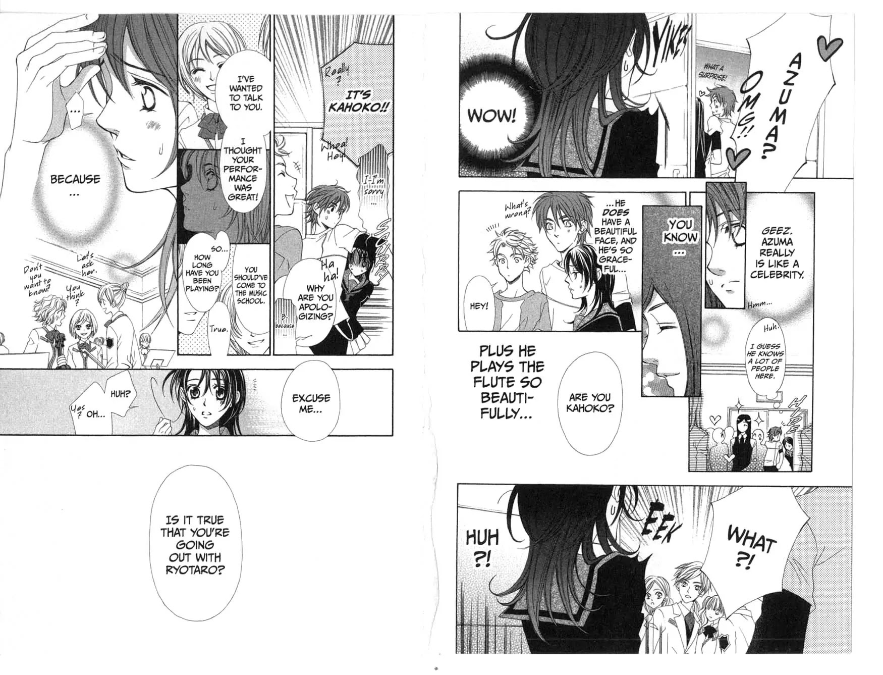 La Corda D'Oro Chapter 20.1 page 2 - Chapter 20.1