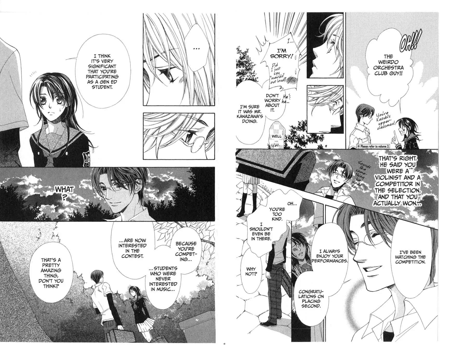 La Corda D'Oro Chapter 20.1 page 7 - Chapter 20.1