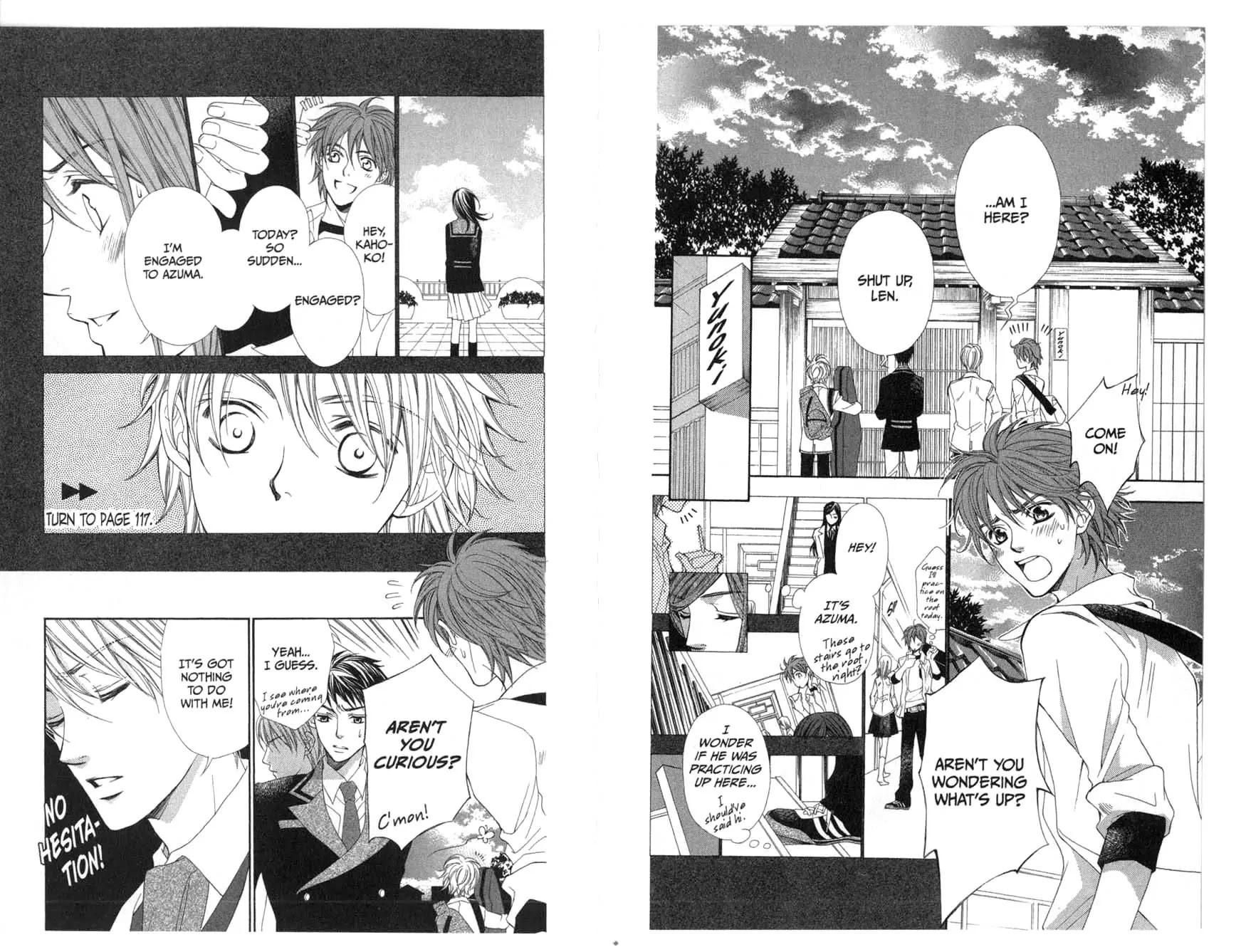 La Corda D'Oro Chapter 20.2 page 5 - Chapter 20.2